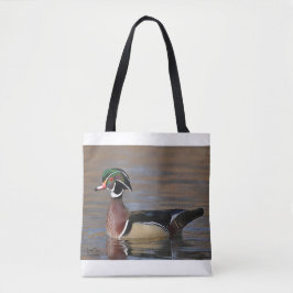 Mattierte Tasse aus Male Wood Duck Tasche