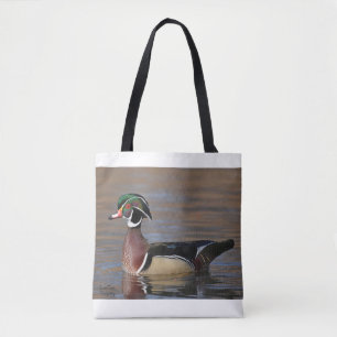 Mattierte Tasse aus Male Wood Duck Tasche