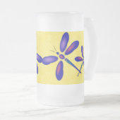 Mattierte Tasse der digitalen Libelle (VorderseiteRechts)