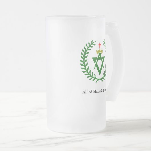 Mattierte Tasse der Gewohnheits-AMD (VorderseiteRechts)