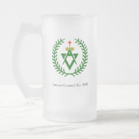 Mattierte Tasse der Gewohnheits-AMD