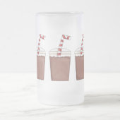 Mattierte Tasse der Kakao-Erschütterung (Mittel)