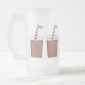 Mattierte Tasse der Kakao-Erschütterung (Links)