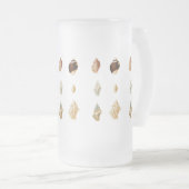 Mattierte Tasse der Muschel (VorderseiteRechts)