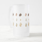 Mattierte Tasse der Muschel (Vorderseite Links)