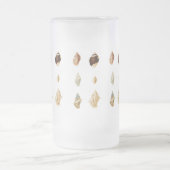 Mattierte Tasse der Muschel (Mittel)