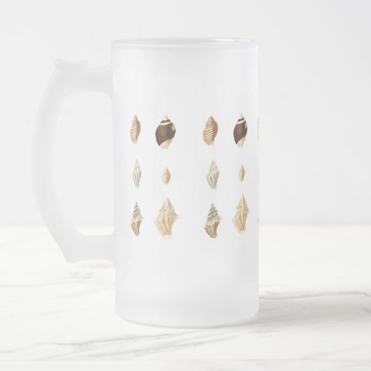 Mattierte Tasse der Muschel (Links)