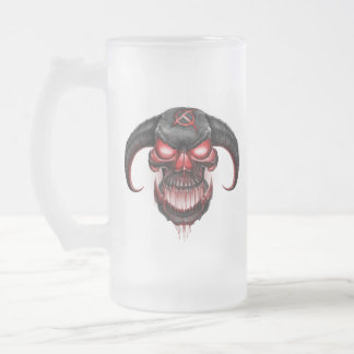 Mattierte Tasse - der Oran'Thul Schädel