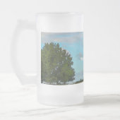 Mattierte Tasse der Windmühle Bird Flock (Links)