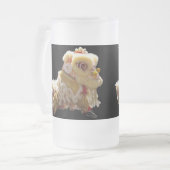 Mattierte Tasse des chinesischen Drachen (Vorderseite Links)