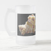 Mattierte Tasse des chinesischen Drachen (Links)