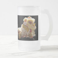 Mattierte Tasse des chinesischen Drachen
