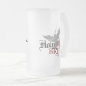 Mattierte Tasse des heiligen Brew - 16oz (VorderseiteRechts)