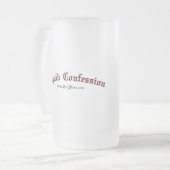 Mattierte Tasse des heiligen Brew - 16oz (Vorderseite Links)