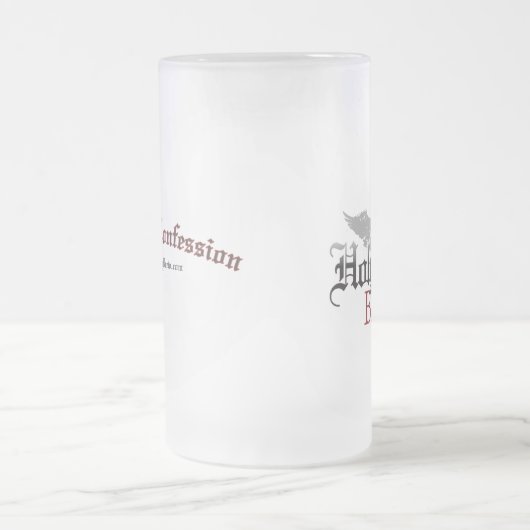 Mattierte Tasse des heiligen Brew - 16oz (Mittel)