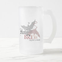 Mattierte Tasse des heiligen Brew - 16oz