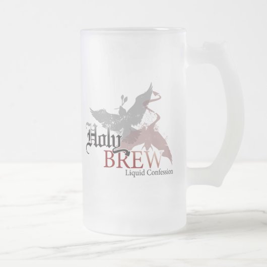 Mattierte Tasse des heiligen Brew - 16oz (Rechts)