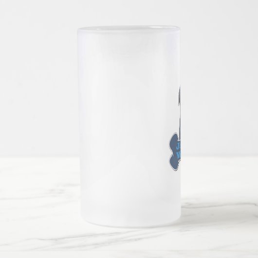 Mattierte Tasse des Jacks Welt (Mittel)