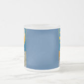 Mattierte Tasse des Käses der Hügel (Mittel)