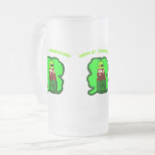 Mattierte Tasse des Kobold (Vorderseite Links)