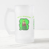 Mattierte Tasse des Kobold (Links)