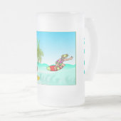 Mattierte Tasse des Typs (VorderseiteRechts)