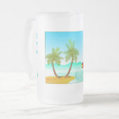 Mattierte Tasse des Typs (Vorderseite Links)