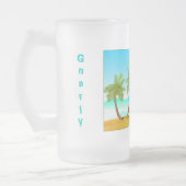 Mattierte Tasse des Typs (Links)