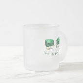 Mattierte Tasse - Ginger Ale wird das nicht repari (VorderseiteRechts)