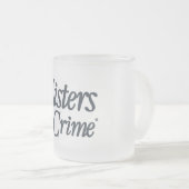 Mattierte Tasse - grau (VorderseiteRechts)