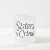 Mattierte Tasse - grau (Mittel)