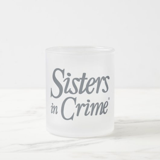 Mattierte Tasse - grau (Mittel)