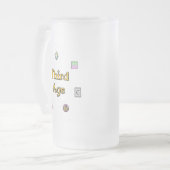 Mattierte Tasse im dritten Alter (Vorderseite Links)