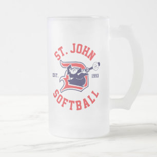 Mattierte Tasse Johannes
