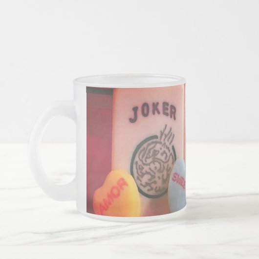 Mattierte Tasse Milliamperestunde Jongg (Links)