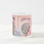 Mattierte Tasse Milliamperestunde Jongg (Mittel)