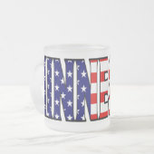 Mattierte Tasse Minnesotas (Vorderseite Links)