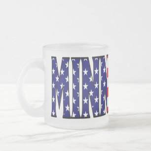 Mattierte Tasse Minnesotas