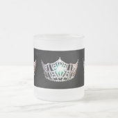 Mattierte Tasse Miss America Crown (Mittel)