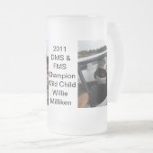 mattierte Tasse mit 3 Abschnitten (VorderseiteRechts)