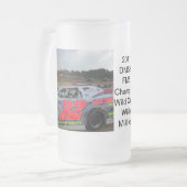 mattierte Tasse mit 3 Abschnitten (Vorderseite Links)