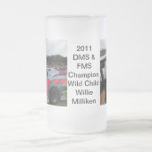 mattierte Tasse mit 3 Abschnitten (Mittel)