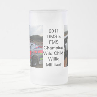 mattierte Tasse mit 3 Abschnitten