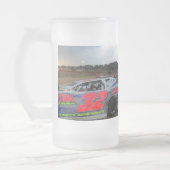 mattierte Tasse mit 3 Abschnitten (Links)