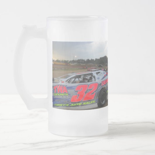 mattierte Tasse mit 3 Abschnitten (Links)