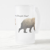 Mattierte Tasse mit Bären (VorderseiteRechts)