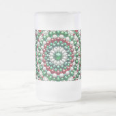 Mattierte Tasse mit italienischem Farbdesign (Mittel)