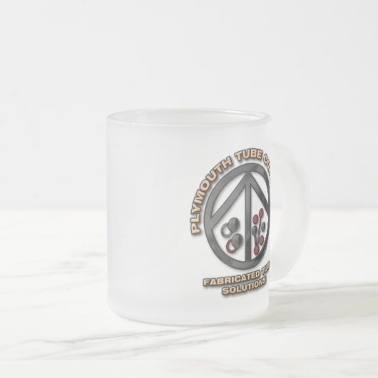 Mattierte Tasse Pints FTS (VorderseiteRechts)