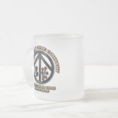 Mattierte Tasse Pints FTS (Vorderseite Links)