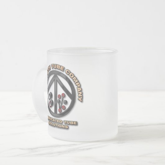 Mattierte Tasse Pints FTS (Vorderseite Links)